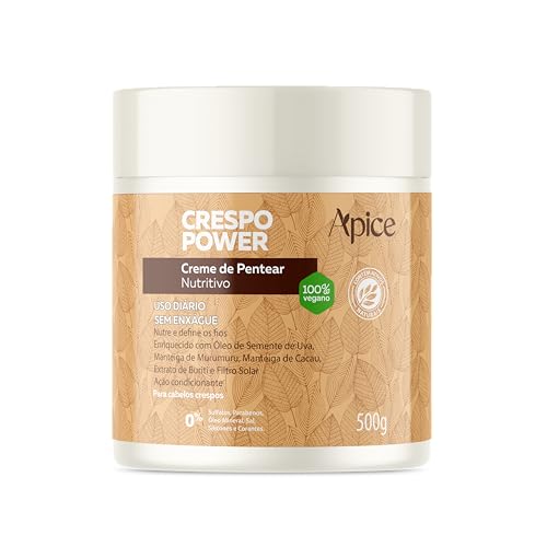 Ápice Creme de Pentear Nutritivo Crespo Power | Hidratação, Nutri...