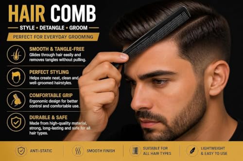 Image of 7-in-1 Grooming Kit for Men, T-Blade Hair Trimmer, Beard Trimmer Set