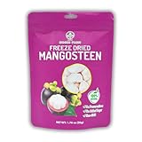 NOKKI FARM Freeze Dried Mangosteen - Healthy & Exotic Tropical Superfood Snacks, No Added Sugar or Preservatives, Kid-Approved, Shelf-Stable & Portable for On-The-Go Snacking - 1.76 Oz
