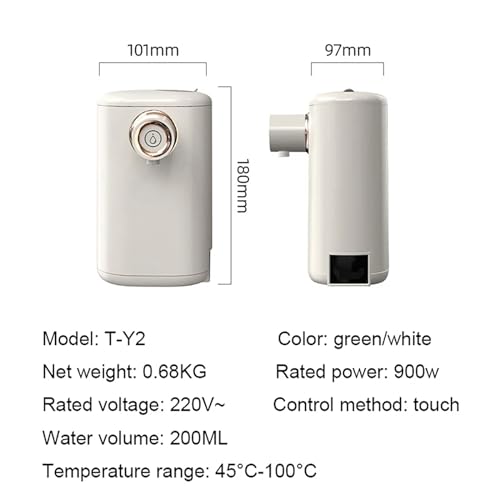 Distributeur d'eau chaude instantanée portable mini machine blanche pour la maison - 5