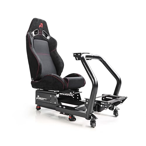 Image of azracing SF Retractable Modular Racing Simulator Cockpit & Adjustable Seat