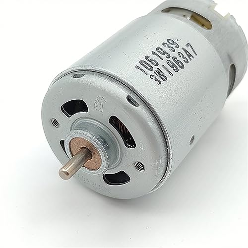 Moteur DC 18V 17500RPM pour remplacer le moteur de mini perceuse