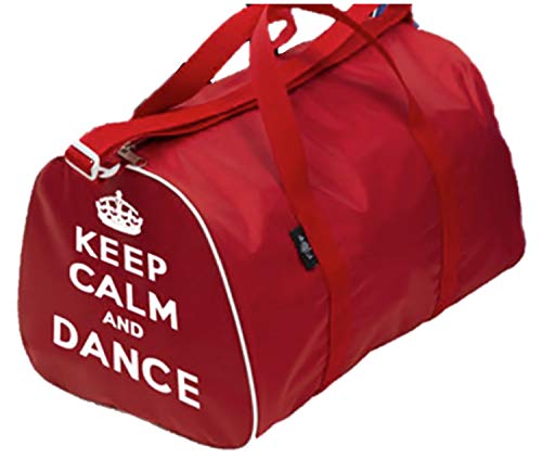 KEEP CALM AND DANZA Borsa Borsone per ballerina in...