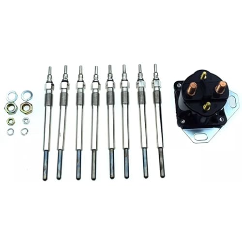 Module solénoïde 1825931C2 robuste pour interrupteur de démarrage Powerstrokes 7.3L