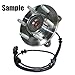StopTech 407.51002 Centric Premium Hub Assembly, 1 Pack