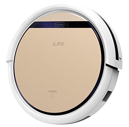 Preisvergleich Produktbild ILIFE V5s Pro Saugroboter, weiß / Gold