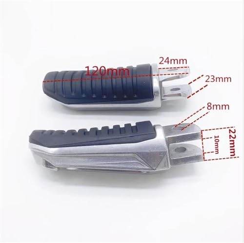 Extension de repose-pieds robuste pour Suzuki GSX1300R Hayabusa