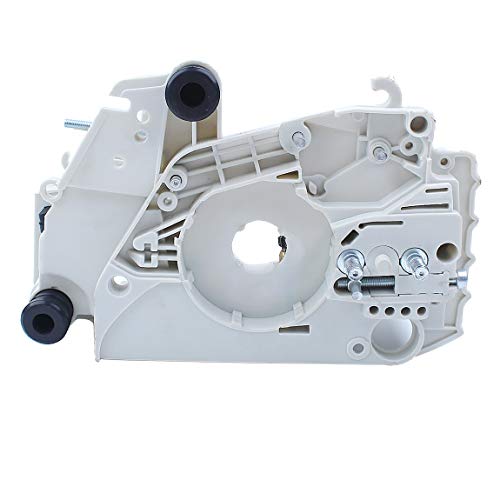 Haishine Couvercle de Carter Moteur pour tronçonneuse Stihl MS180 MS170 017018 MS 170180 Cover