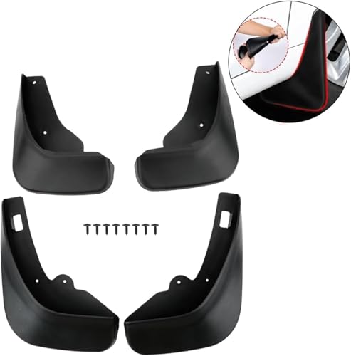 Garde-boue pour Focus 2 MK2.5 berline 2005-2011 bavettes d'aile