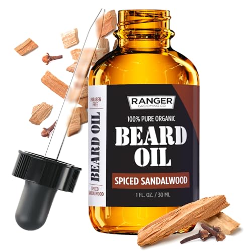 Leven Rose Spiced Sandalwood Beard Oil & Leave In Conditioner by ...