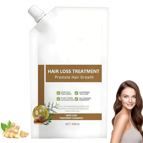 Anti-Hair Fall & Growth Shampoo 300ml