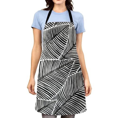 Tablier de cuisine à la mode pour cuisiner à la maison sans taches