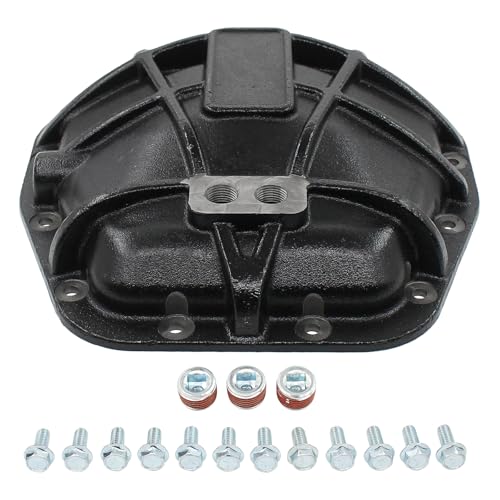 Roneeson Rear Differential Axle Cover for Ford E-150 Club Wagon Econoline Expedition F-150 Heritage F-250 Transit-150 250 350 Lincoln Blackwood Mark LT Navigator