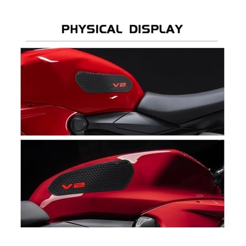 Coussinet latéral caoutchouc Panigale V2 contre les rayures