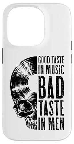 Good Taste In Music Bad Taste In Men �r�j�[�����D�� �X�J�� LP �X�}�z�P�[�X iPhone 14 Pro �p