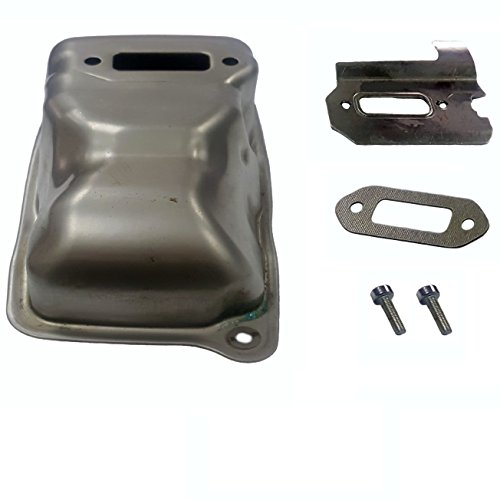 RA Muffler with Gasket for Stihl TS410,TS420 Cutquik Saws-Rep 42381400611 Cut-Off Concrete - Thumbnail 2