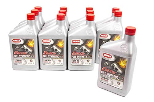 Aceite para motor Elixir Full Syn 0W40 12x1qt