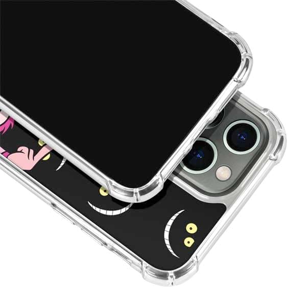 Skinit Clear Phone Case Compatible with iPhone 14 Pro - Officially Licensed Disney Alice in Wonderland Cheshire Cat Design