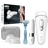 Bundle of Braun IPL Silk-Expert Pro 3 and FS1000, White