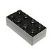 LEGO Parts and Pieces: Black 2x4 Brick x20