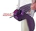 PAG Standard Tagging Gun Price Tag Attacher Gun for Clothing with 5 Needles and 2000 2inch Barbs Fasteners, Purple