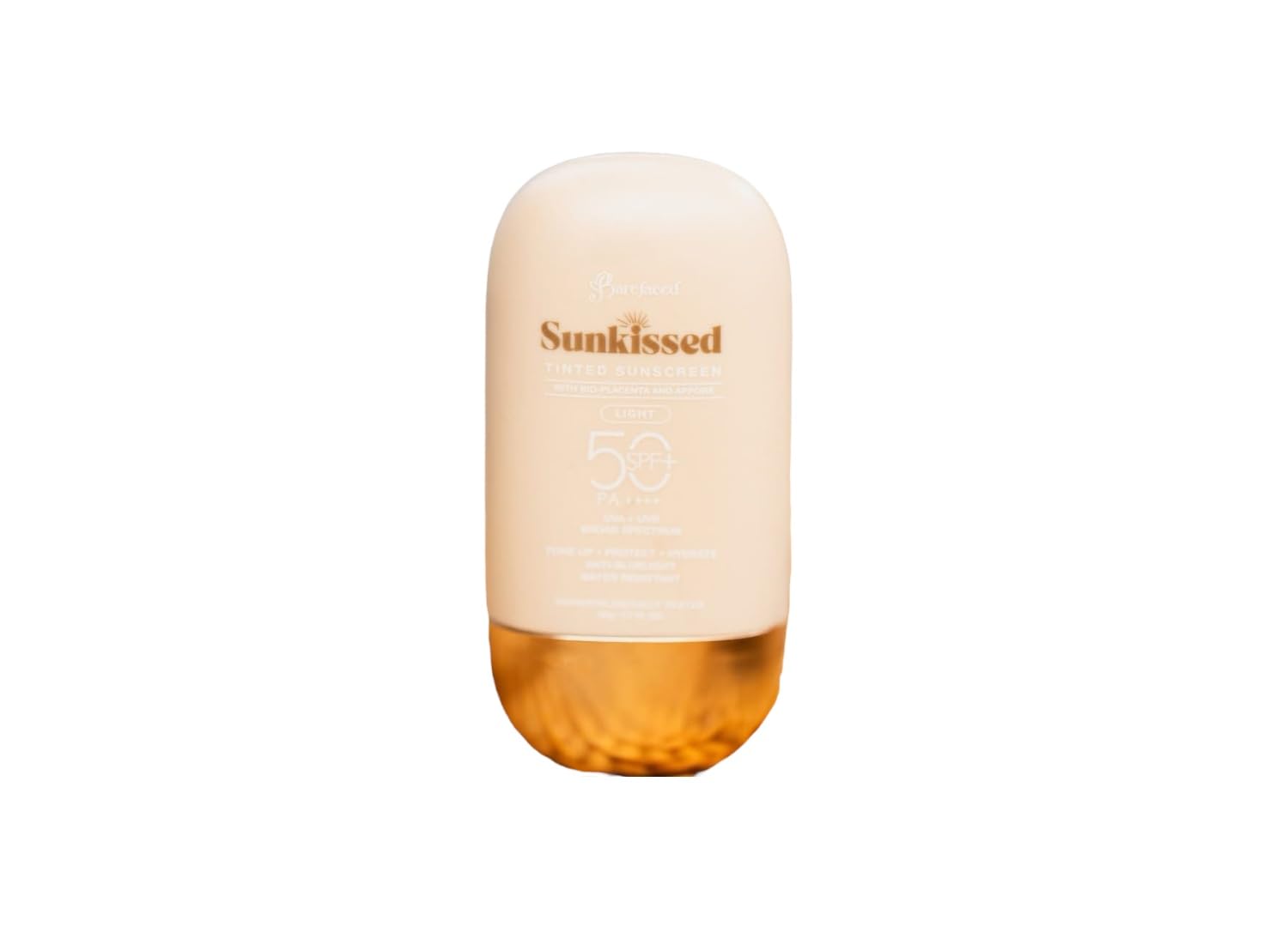 Barefaced Sunkissed Tinted LIGHT Sunscreen SPF 50 PA++++, 50g