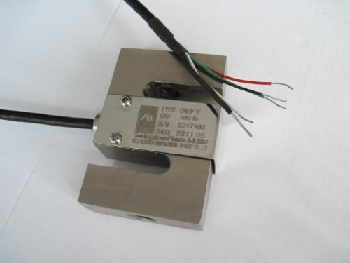 Keli Electric S-Type Load Cell Hanging Crane Scale 500 Lb Capacity #TOP3