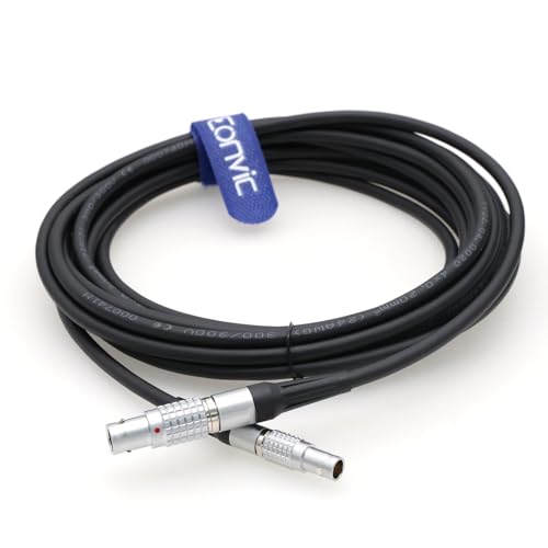 Eonvic Cable de control de alimentación para Ronin 2 a DJI Follow Focus Control 1B 6pin/4+2pin macho a 0B 6 pines macho