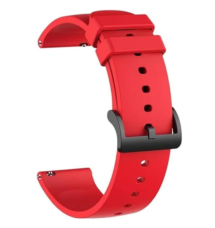 22mm Watch Band Strap with Metal Buckle Compatible with Noise Agile, Noisefit Core, Noisefit Fusion, ColorFit Pro 4, ColorFit Pro 4 Alpha/Max, Noise ColorFit Pulse Grand-image-18