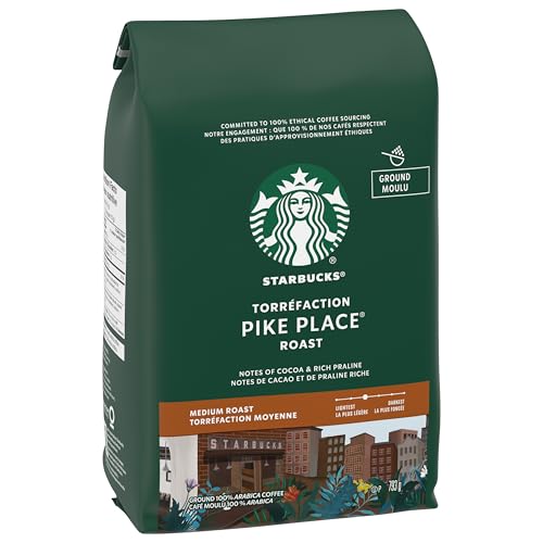 Starbucks Pike Place Roast Ground Coffee, Medium Roast, 793 Grams by Starbucks - Image 9
