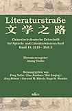 Literaturstraße 19: Chinesisch-deutsche Zeitschrift für Sprach- und Literaturwisenschaft. Band 19, 2018 - Heft 2