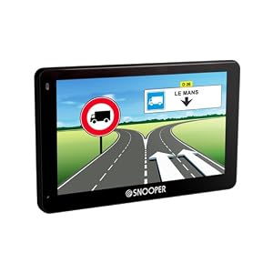 Snooper PL 2200 Truckmate Navigationssystem, onboard Europa fest, 16:9