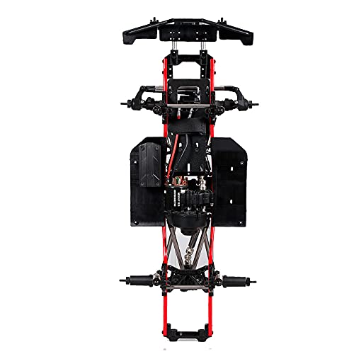 Cadre pour voiture RC crawler 1/10 avec moteur 540 35T pour châssis 275 mm Axial