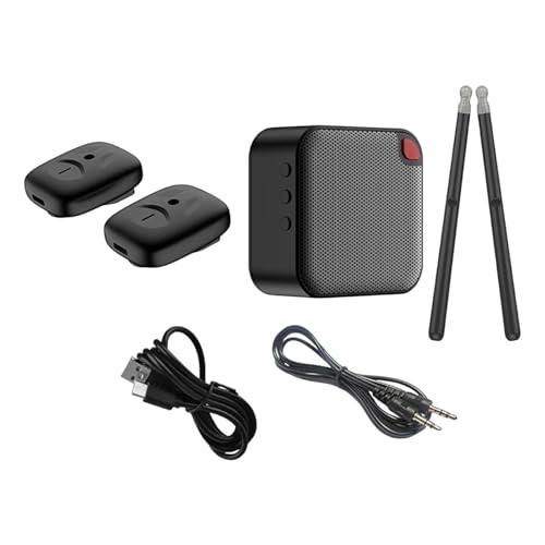 Batterie électronique avec enceinte portable pour débutant
