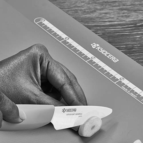 Almohadillas de corte flexibles KYOCERA: superficie antideslizante con regla impresa, diseño fácil de colgar para cocina y proyectos artesanales miniatura 3