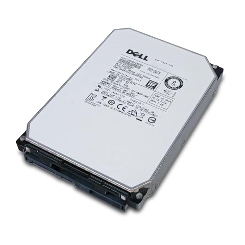 Image of Dell /HGST He8 HUH728080AL5204 8TB 0F23693 7200 RPM SAS 12Gb /s 512e 3.5 inch Enterprise Hard Drive (Renewed)