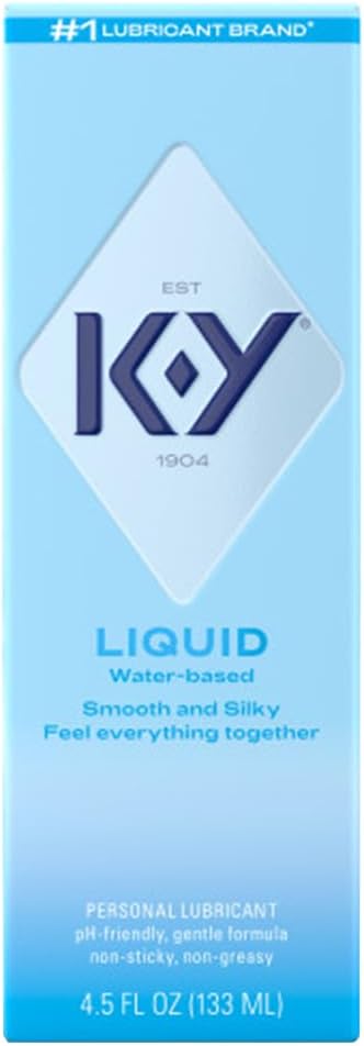 Liquid Personal Water Based Lubricant, 5 Ounce