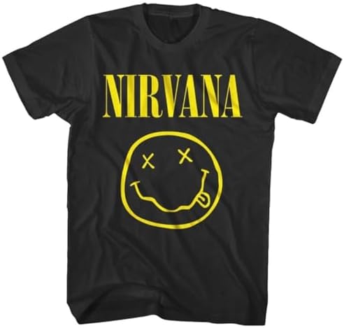 Nirvana One Sided Smile T-Shirt
