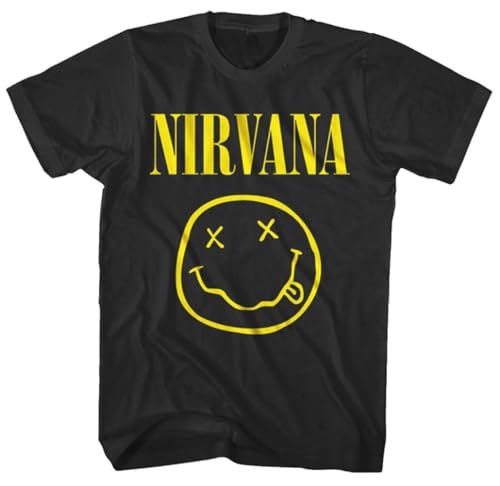 ANVIL NIRVANA SMILE スマイル Tシャツ ブラック XL 41rpyeriMuL.jpg