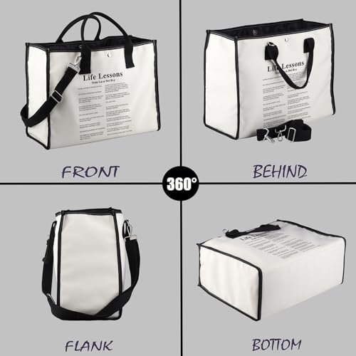 Bolsa Tote Estética Musical Lyric Porta Cantante miniatura 5