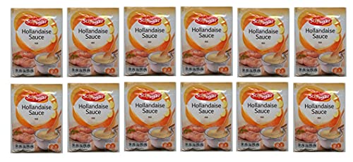 Schwartz salsa holandesa Mix - 12 x 25gm