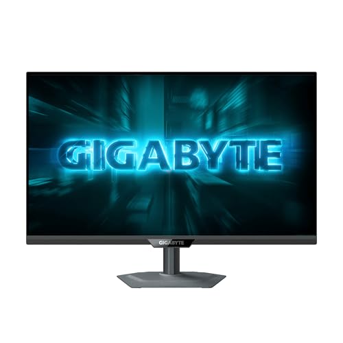 Image of GIGABYTE - G27U - 27 inch SS IPS Dual Mode Gaming Monitor - UHD 3840x2160-4K 160Hz /FHD 320Hz - 1ms GTG - AMD FreeSync Premium, G-SYNC Compatible - HDMI, DP - Ergonomic Stand - Black - 3 Year Warranty