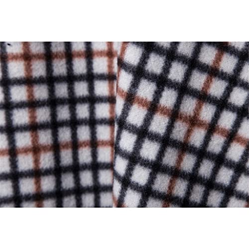 Sweaters Men Slim Fit Striped Jumpers Plus Size Men's Cardigan Sweater Long-Sleeve Knitted Casual Turtleneck3