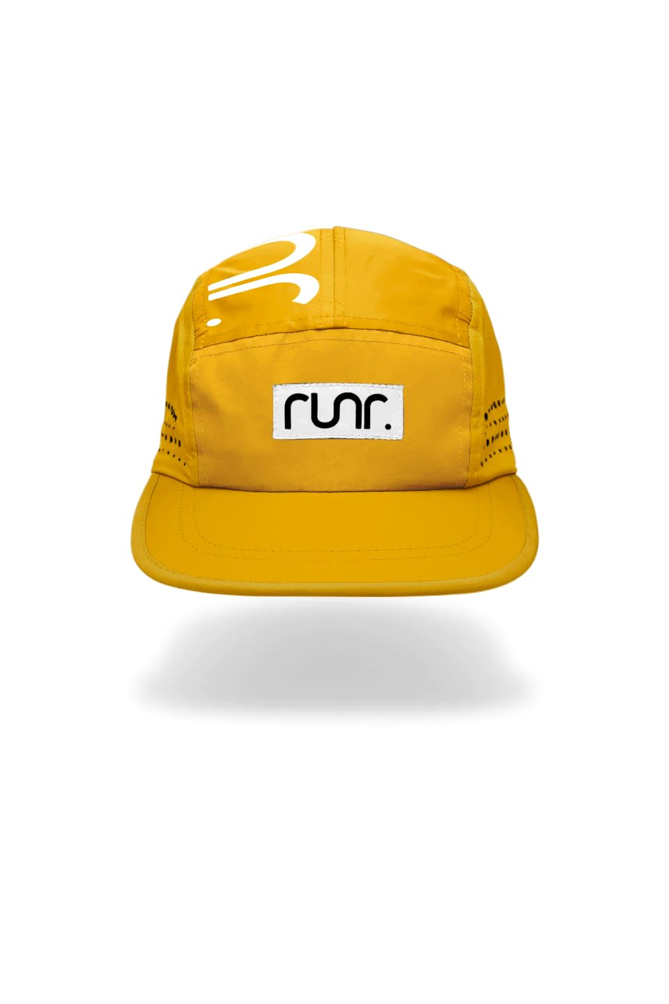 Runr Unisex Mustard Madrid Technical Running Hat