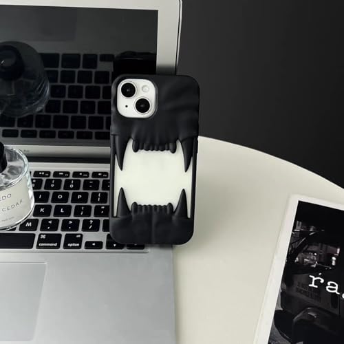 Coque iPhone 13 Pro Max anti-chute squelette argenté protège écran inclus