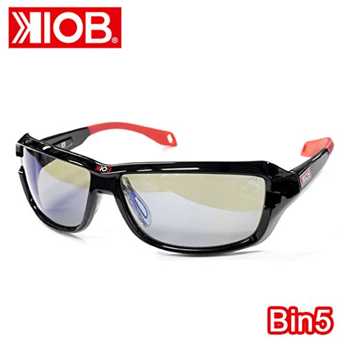 KIOB bin5 ガンメタ　ラスターオレンジ/シルバーミラー KIOB bin5 ガンメタ ラスターオレンジ/シルバーミラー - メルカリ