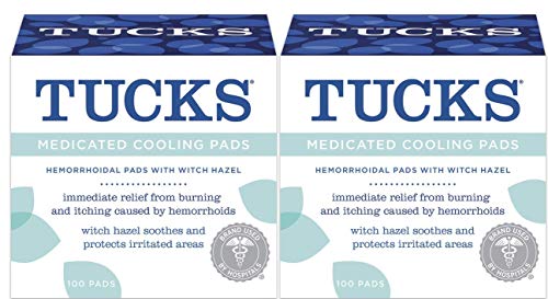 Image of Tucks Md Cool Hemorrhoid Pad, 100 count (Pack of 2)
