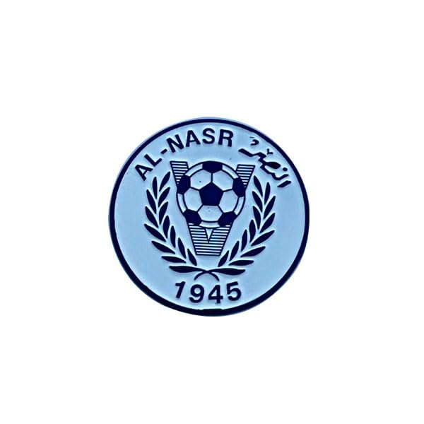 Al Nasr Club logo 3D Stickers 3CM for Backpacks,Accessories Fans Stickers Display for Mobile, Laptop, I pad, Backpacks, and Collectors Walls, Doors, Cars, Trucks, Motorcycles