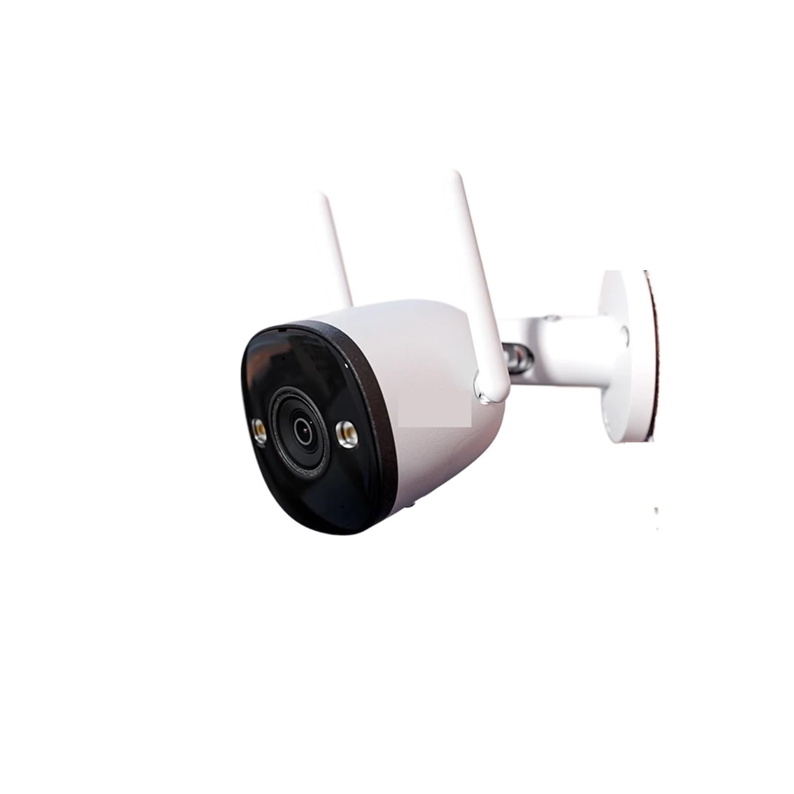 Oshpmbdlyfj 2.8Mm Wifi Outdoor Camera Bullet 2C 2Mp Surveillance Ip Camera Automatic Tracking Weatherproof Ai Human Detection Outdoor Camera(,Us Plug_2mp Add Cloud)