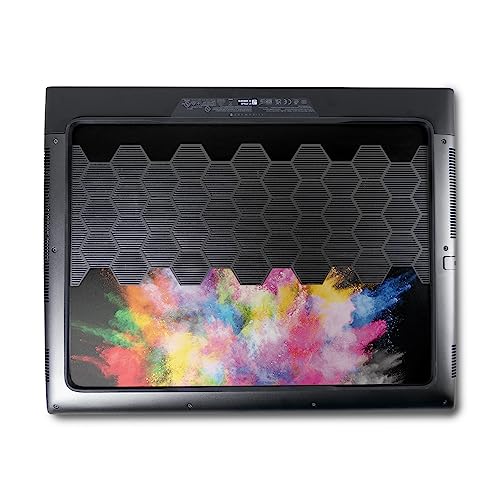 Image of MightySkins Skin Compatible with Alienware M18 R1 (2023) Full Wrap Kit - Paintsplosion | Protective, Durable, and Unique Vinyl Decal wrap Cover | Easy to Apply & Change Styles | Made in The USA